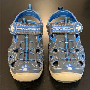 Paw Patrol Light Up Velcro Sandals Toddler 10